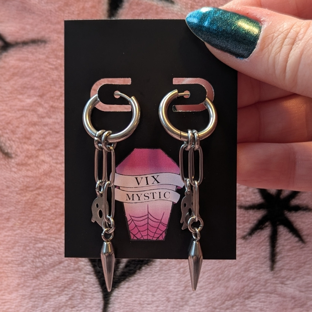 Stainless Steel Earrings